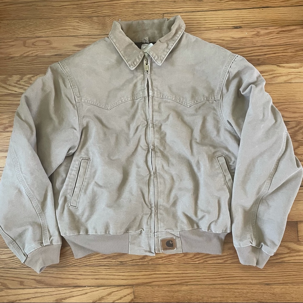 Vintage Carhartt Western Work Jacket Large
